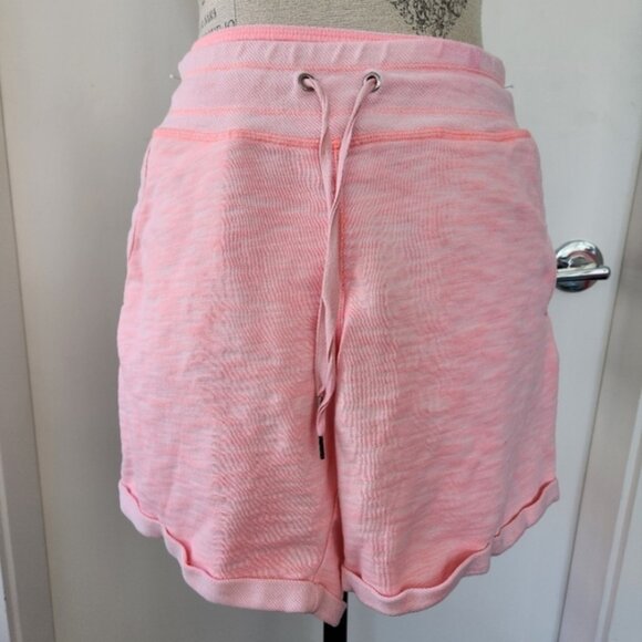 CK pink French Terry shorts - Picture 1 of 3